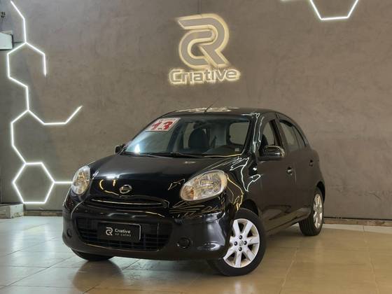 NISSAN MARCH 1.6 SV 16V FLEX 4P MANUAL NISSAN MARCH 1.6 SV 16V FLEX 4P MANUAL